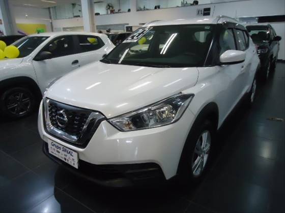NISSAN KICKS 1.6 16V FLEXSTART S 4P MANUAL NISSAN KICKS 1.6 16V FLEXSTART S 4P MANUAL